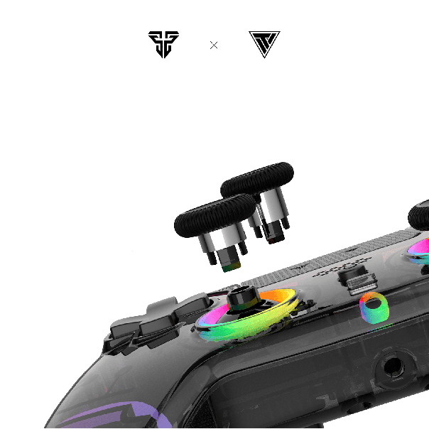 FANTECH Joypad Wireless WGP14V2 Nova Pro Atomic Black - 214902-1