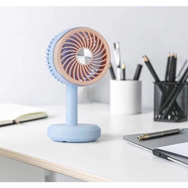 LIFETIME USB stoni ventilator sa punjivom baterijom 500 mAh – 3 brzine - EP3151038