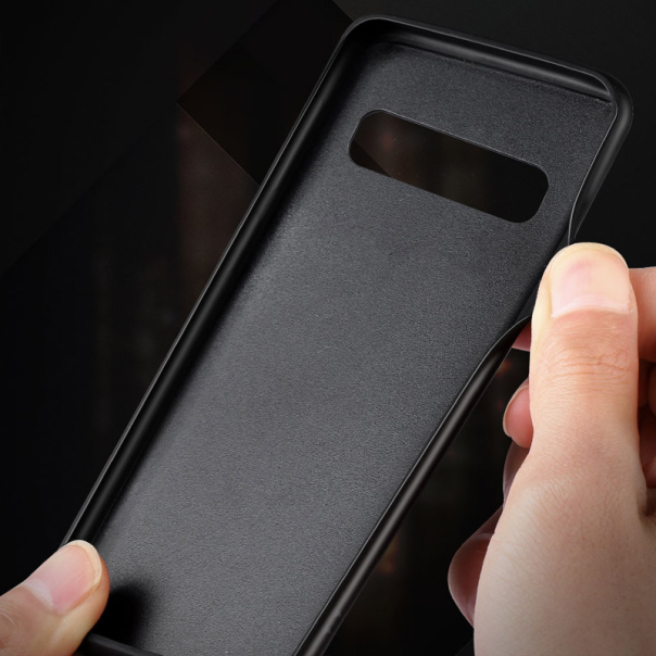 Maska za Samsung S10e/ G970 braon Earl III Leather - 033068