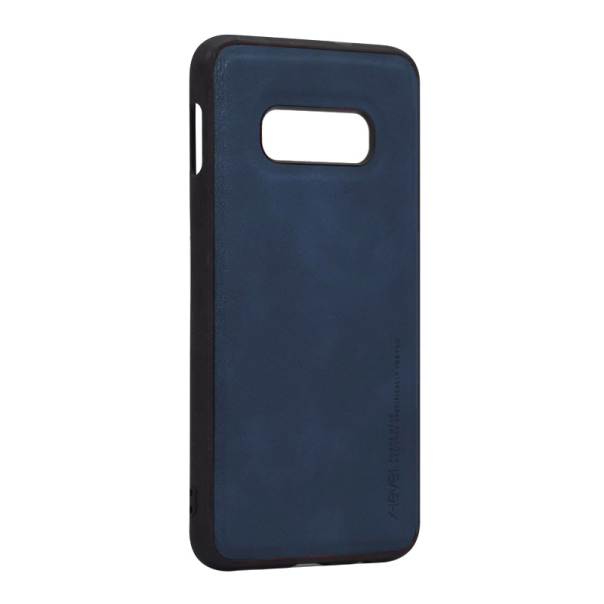 Maska za Samsung S10e/ G970 Earl III Leather plava - 033065-1