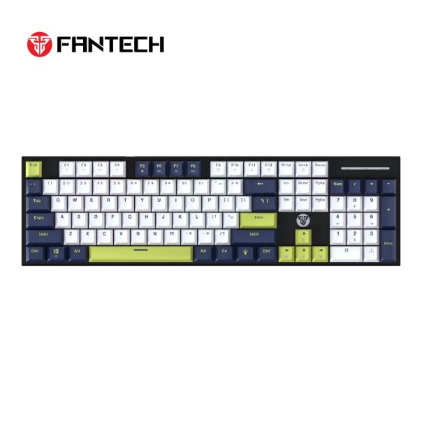 FANTECH Tastatura Mehanicka Gaming MK878S RGB Atom 104S Mori bela (Rosie switch) - EP3169523