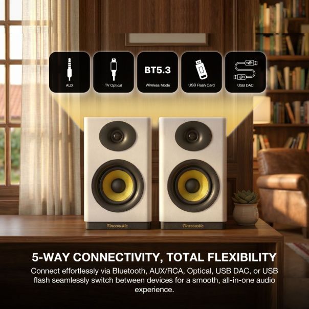 Bluetooth zvučnik Fantech FBB301 Hako Studio beli - EP3232413