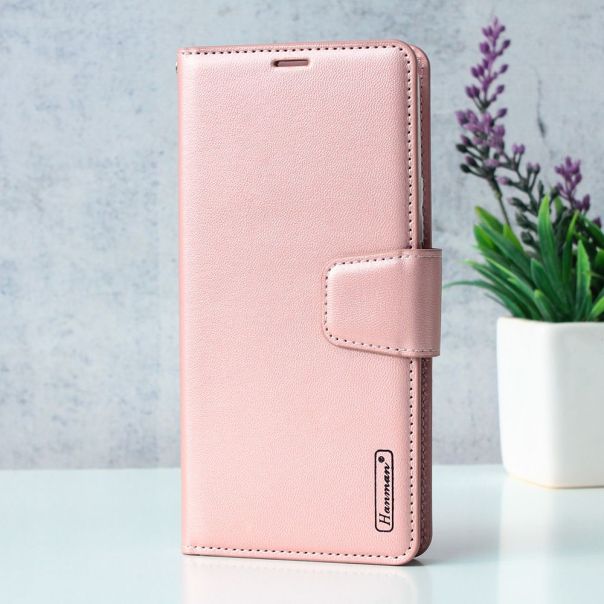 Maska za Xiaomi 17T roze Hanman Canvas ORG - EP3024956