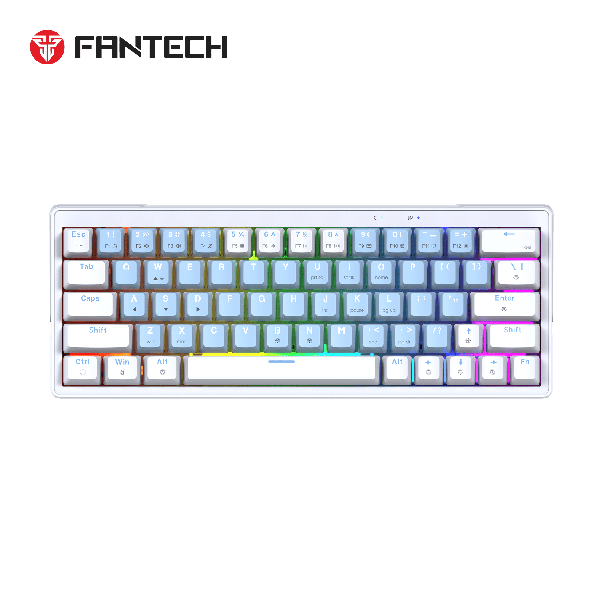 FANTECH Gejmerska mehanicka tastatura MK611 Atom X63 Plava Taro switch - 223708