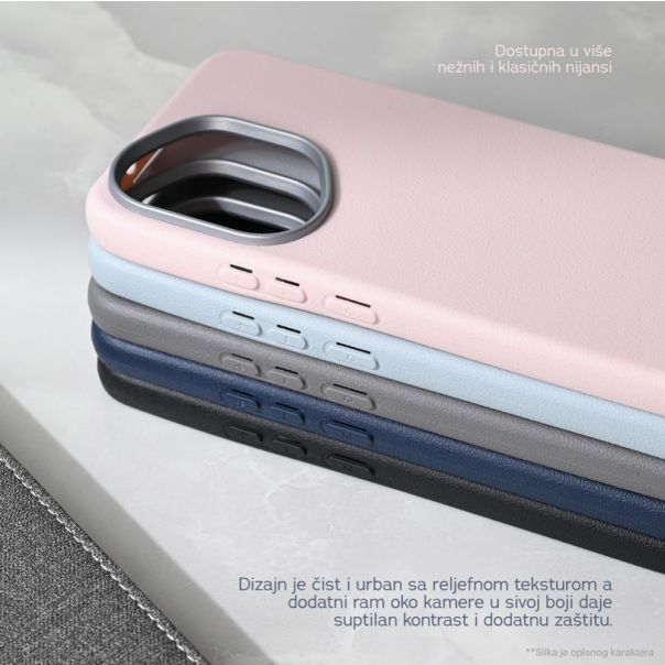 Maska za Samsung A075F Galaxy A07 crna Elegant - 224926