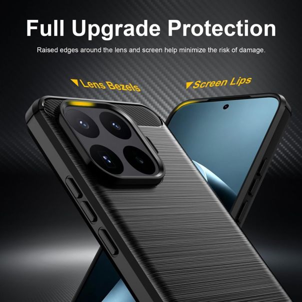 Maska za Xiaomi 17T crna Defender Safeguard - EP3104692