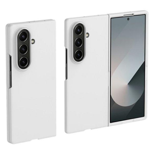 Maska za Samsung F966B Galaxy Z Fold 7 Elegant Fold bela - 222742