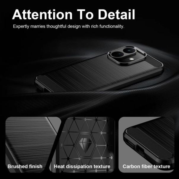 Maska za Xiaomi Redmi Note 17 Pro 5G (EU) crna Defender Safeguard - EP3268076
