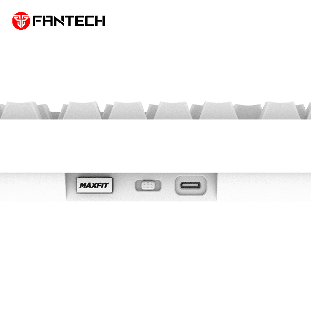 FANTECH Gejmerska mehanicka tastatura MK921 Maxfit8 Space edition Beli switch - 223716