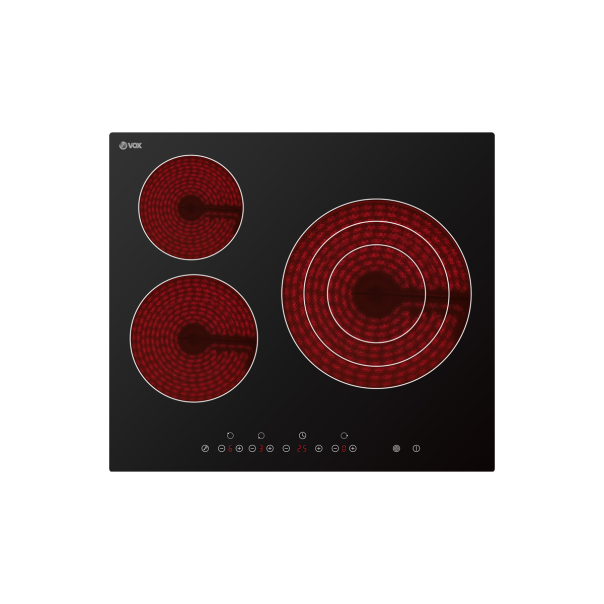 VOX Ugradna staklokeramička ploča EBC 315 DBR1 - EBC315DBR1