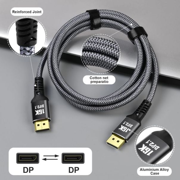 Kabl DP na DP 16K V2.1 JWD-HD001 2m - EP2754306