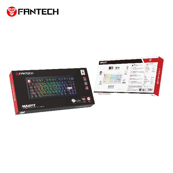FANTECH Gejmerska mehanicka tastatura MK921 Maxfit8 Beli switch - 223714