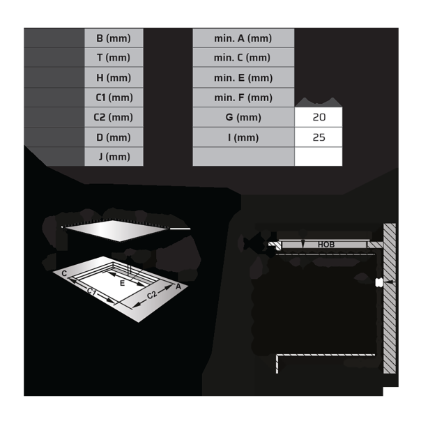 VOX Ugradna ploča EBX200EIX - EBX200EIX