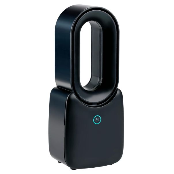 LIFETIME Crni USB stoni ventilator bez lopatica – 3 brzine - EP3151020