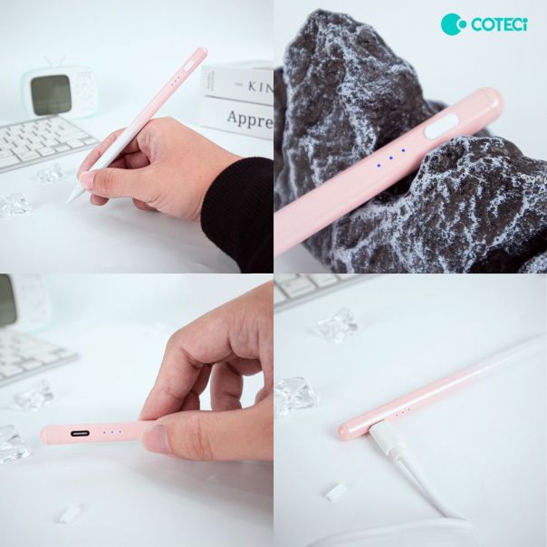 Olovka za touch screen univerzalna 62010 roze - 222279