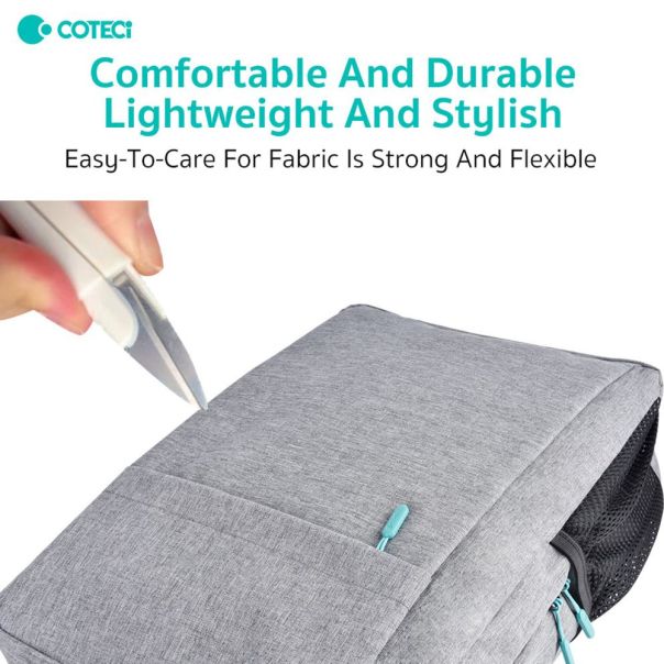 Ranac Coteci Business crni - 224061-1