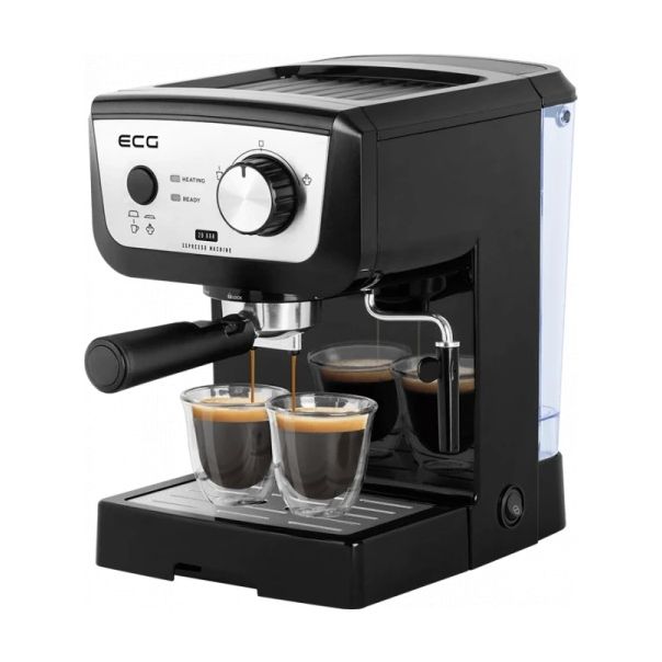 ECG Aparat za espresso kafu ESP 20101, crna - ESP20101black