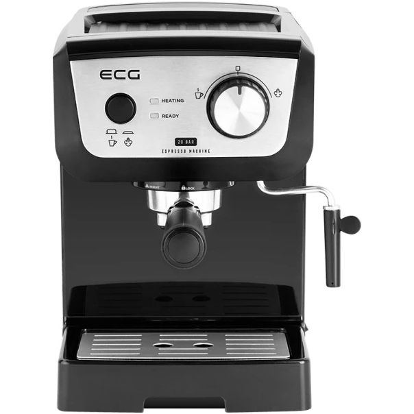 ECG Aparat za espresso kafu ESP 20101, crna - ESP20101black