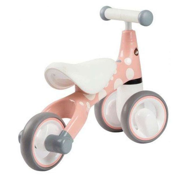 ECO TOYS Bicikl guralica za decu Flamingo, roze - LB1603 PINK