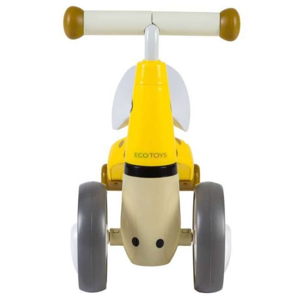 ECO TOYS Bicikl guralica za decu Žirafa, žuta - LB1603 YELLOW