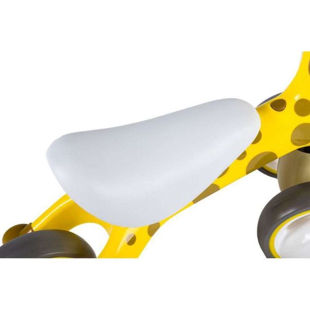 ECO TOYS Bicikl guralica za decu Žirafa, žuta - LB1603 YELLOW