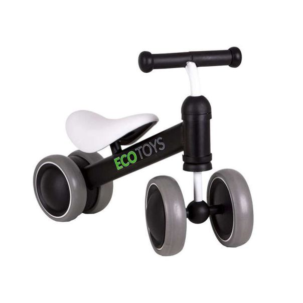 ECO TOYS Bicikl guralica za decu, crna - JM-118 BLACK