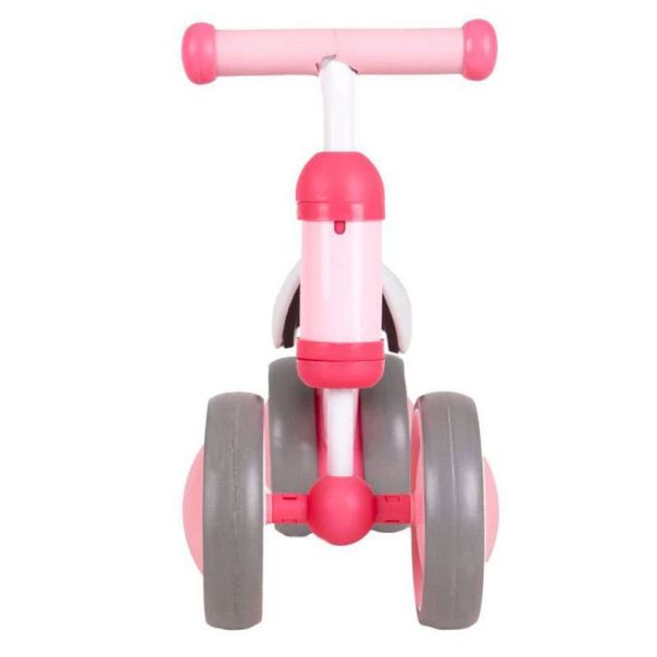 ECO TOYS Bicikl guralica za decu, roze - JM-118 PINK