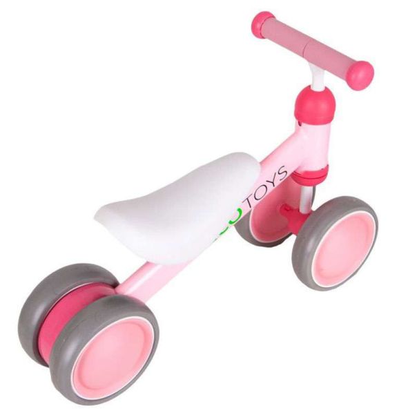 ECO TOYS Bicikl guralica za decu, roze - JM-118 PINK