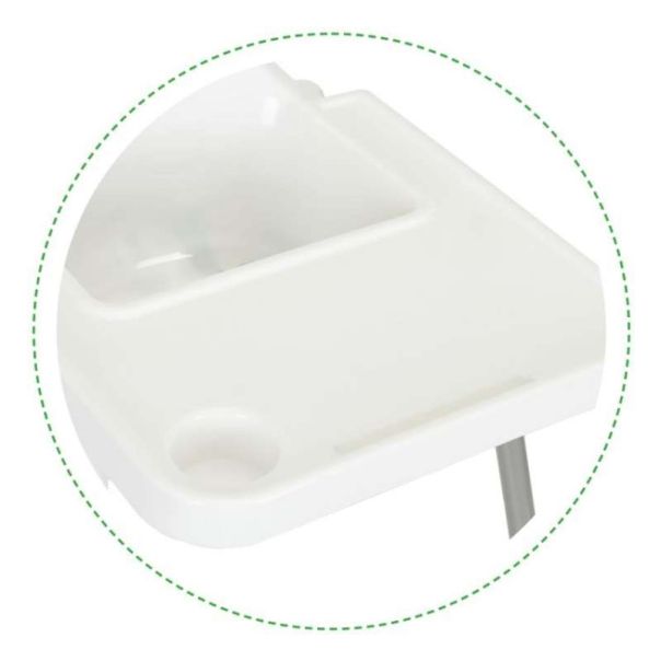 ECO TOYS Hranilica za bebe 2u1, bela - HA-007 WHITE