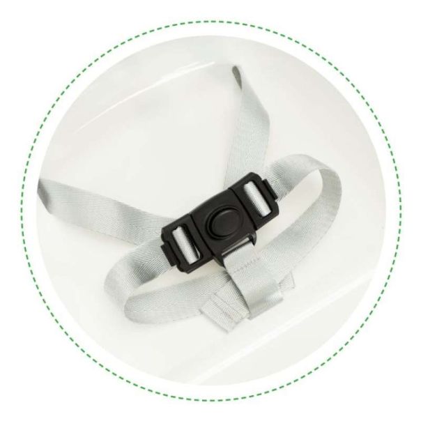 ECO TOYS Hranilica za bebe 2u1, bela - HA-007 WHITE