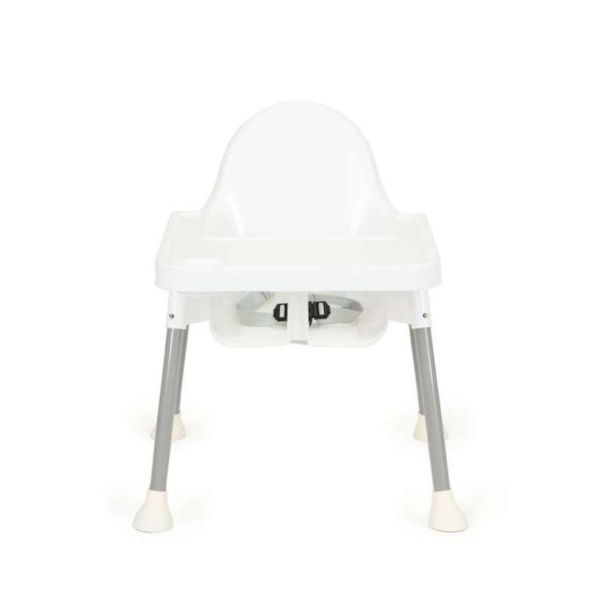 ECO TOYS Hranilica za bebe 2u1, bela - HA-007 WHITE