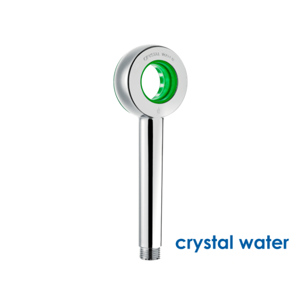 CRYSTAL WATER ECO Tuš ručica, min.pritisak 1 bar, ušteda vode 60%, H2Q sistem, 12 mlaznica, ø 7cm - R0045-1