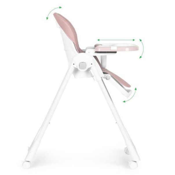 ECO TOYS Hranilica za bebe, pink - HA-013 PINK