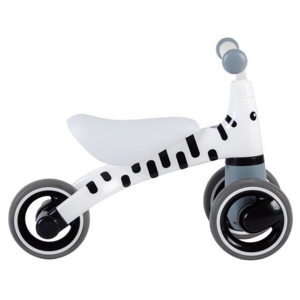 ECO TOYS Bicikl guralica za decu Zebra, bela - LB1603 WHITE