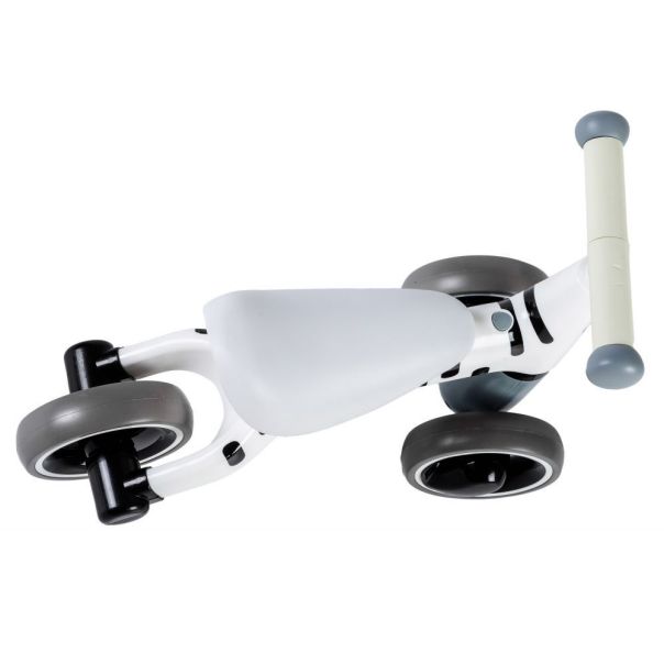 ECO TOYS Bicikl guralica za decu Zebra, bela - LB1603 WHITE
