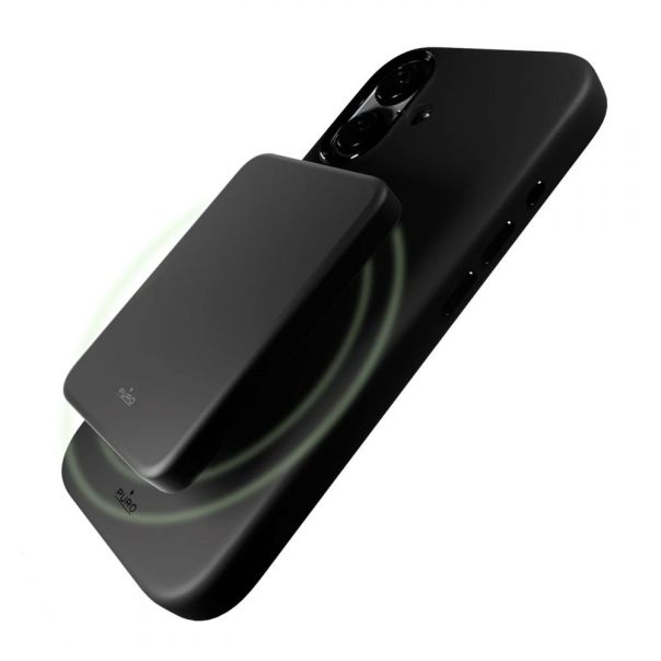 Maska za iPhone 16 6.1 crna Puro ICON MAG PRO - 16100044