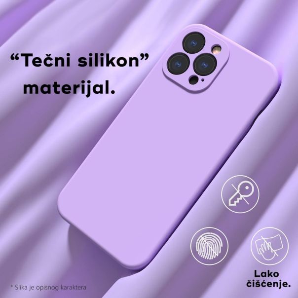 TERACELL Maska za Samsung Galaxy A27 5G crna Soft Velvet - EP3232792