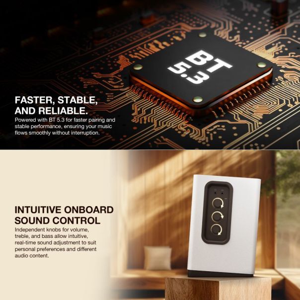 Bluetooth zvučnik Fantech FBB301 Hako Studio beli - EP3232413