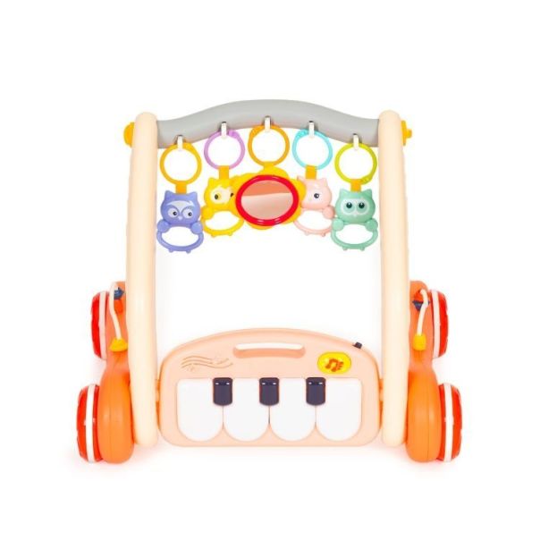 ECO TOYS Edukativna guralica sa podlogom za igru 2u1 Piano - HE0638