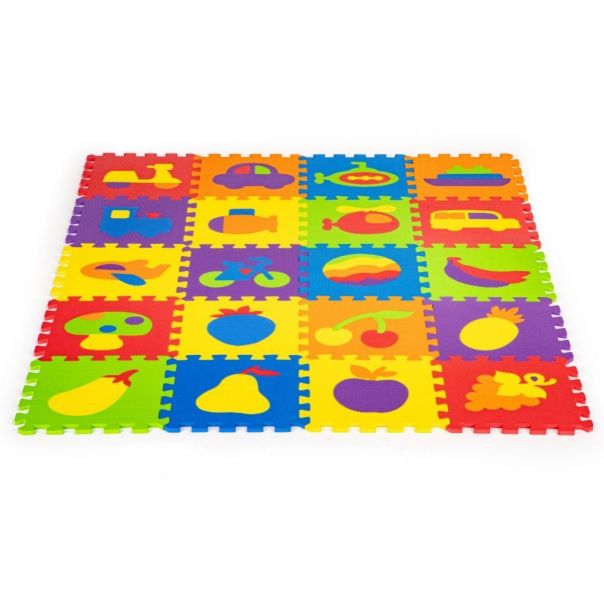 ECO TOYS Podne puzzle 148x119cm, 20 delova - ECOEVA003