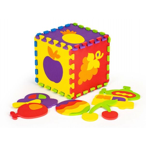 ECO TOYS Podne puzzle 148x119cm, 20 delova - ECOEVA003