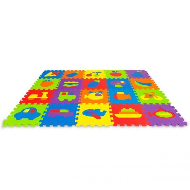 ECO TOYS Podne puzzle 148x119cm, 20 delova - ECOEVA003