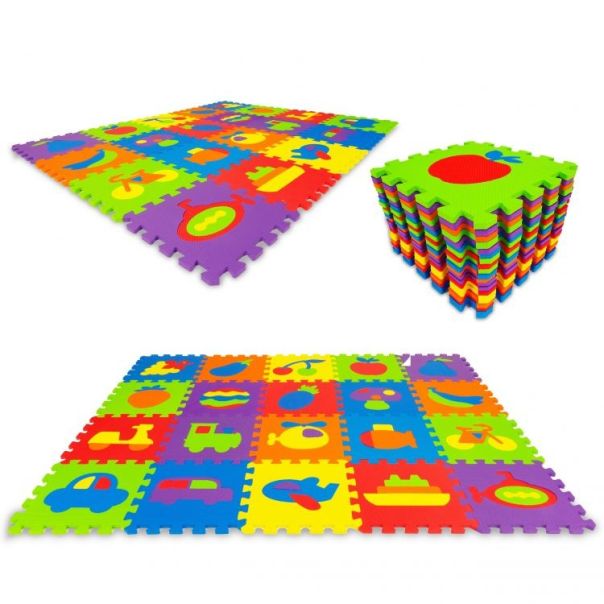 ECO TOYS Podne puzzle 148x119cm, 20 delova - ECOEVA003