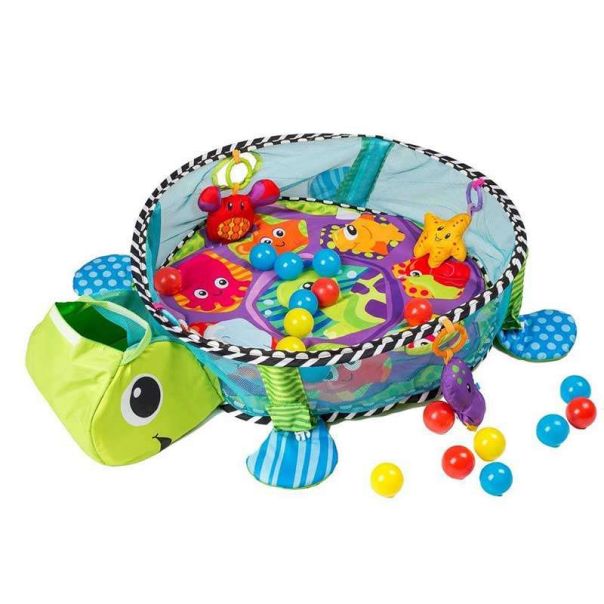 ECO TOYS Podloga za igru bebe Kornjača - 88967
