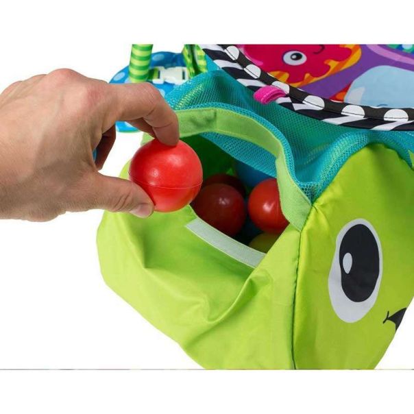 ECO TOYS Podloga za igru bebe Kornjača - 88967