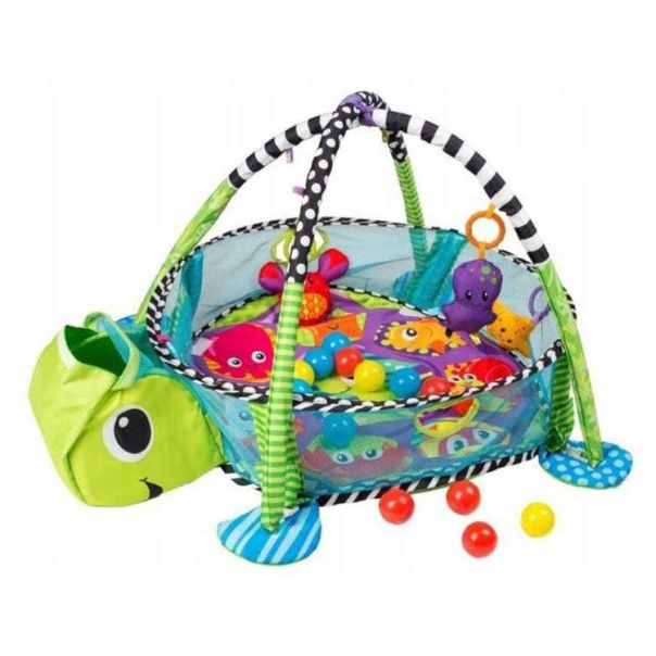 ECO TOYS Podloga za igru bebe Kornjača - 88967