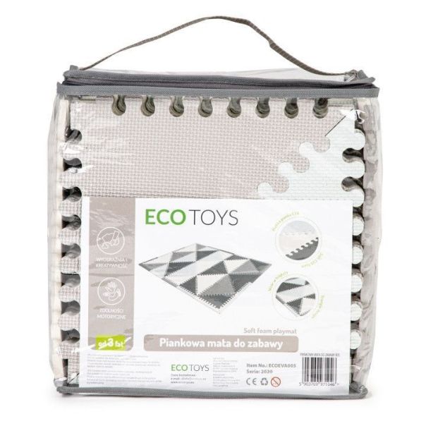 ECO TOYS Podne puzzle 127x157cm, 20 delova - ECOEVA005