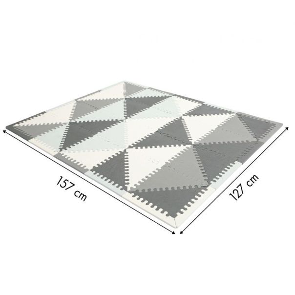 ECO TOYS Podne puzzle 127x157cm, 20 delova - ECOEVA005