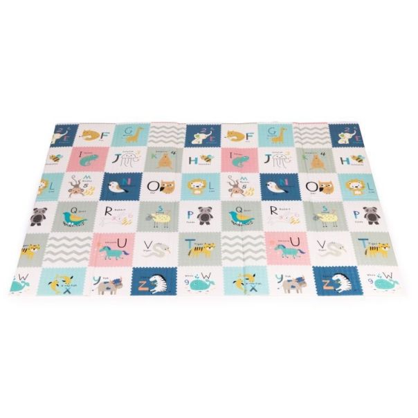 ECO TOYS Edukativna podloga za igru sa dva lica 150x200cm - ECOEVA022