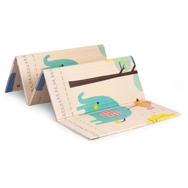 ECO TOYS Edukativna podloga za igru sa dva lica 150x200cm - ECOEVA022